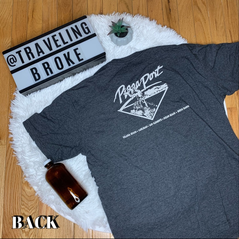 🍕🍺 Pizza Port Brewing Company Unisex Tee